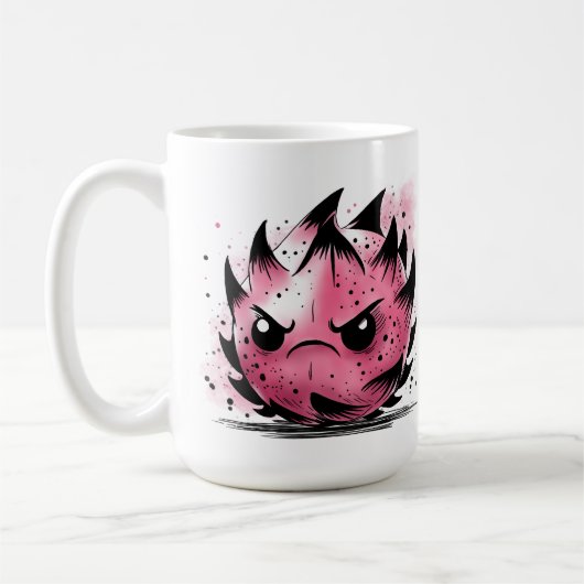 Mug Fruit du dragon grincheux (Gauche)