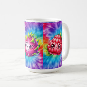 Mug Fruit du dragon heureux Tie-Dye