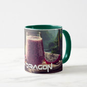 Mug FRUIT DU DRAGON ROUGE (Pitahaya Vénus) - FRUITS EX (Devant droit)