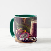 Mug FRUIT DU DRAGON ROUGE (Pitahaya Vénus) - FRUITS EX (Devant gauche)