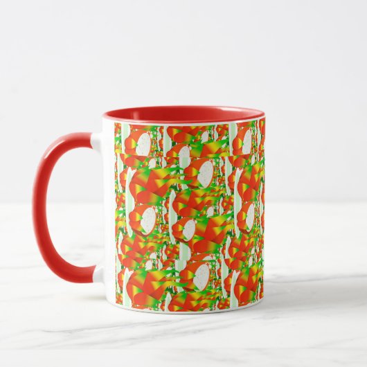 Mug fruit du dragon tropical (Gauche)