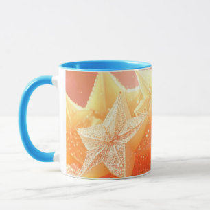 MUG FRUIT ÉTOILÉ - CARAMBOLE - FRUITS EXOTIQUES
