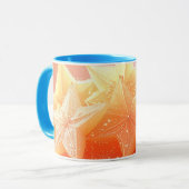 MUG FRUIT ÉTOILÉ - CARAMBOLE - FRUITS EXOTIQUES (Devant gauche)