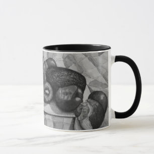 Mug fruit exotique morceau photo de vie original