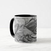 Mug fruit exotique morceau photo de vie original (Devant gauche)