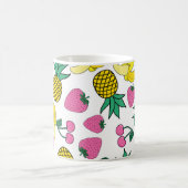 Mug Fruit Fiesta : Bananes, ananas, fraises (Centre)