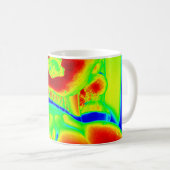 Mug fruit fluorescent (Devant droit)