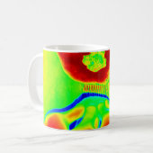 Mug fruit fluorescent (Devant gauche)