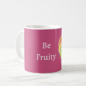 Mug Fruit Fruité Citrus Rose (Devant gauche)