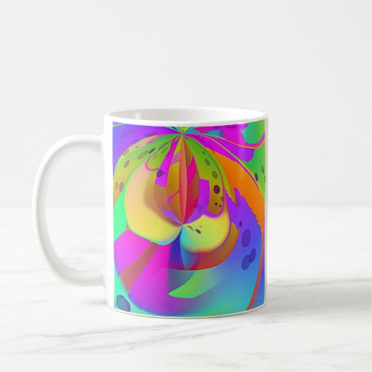 Mug Fruit géo (Gauche)