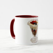 Mug Fruit italien Sundae (Devant gauche)
