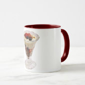 Mug Fruit italien Sundae (Devant droit)