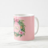 Mug Fruit Jaune Banane Santa Chapeau (Devant droit)