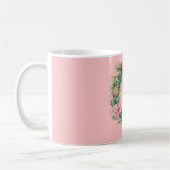 Mug Fruit Jaune Banane Santa Chapeau (Gauche)
