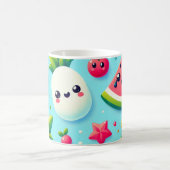 Mug Fruit Kawaii 3D (Centre)