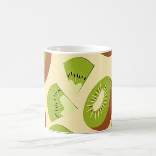 Mug Fruit kiwi (Centre)
