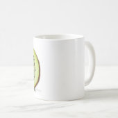 Mug Fruit kiwi vert (Devant droit)