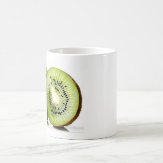 Mug Fruit kiwi vert (Centre)
