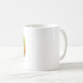 Mug Fruit kiwi vert (Devant droit)