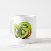 Mug Fruit kiwi vert (Devant gauche)