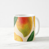 Mug Fruit Mango Motif sans joint (Devant droit)