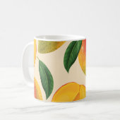 Mug Fruit Mango Motif sans joint (Devant gauche)