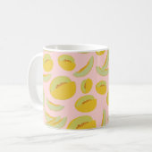 Mug Fruit Motif de melons de miel (Devant gauche)