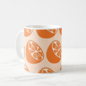 Mug Fruit Motif sans joint. (Devant gauche)