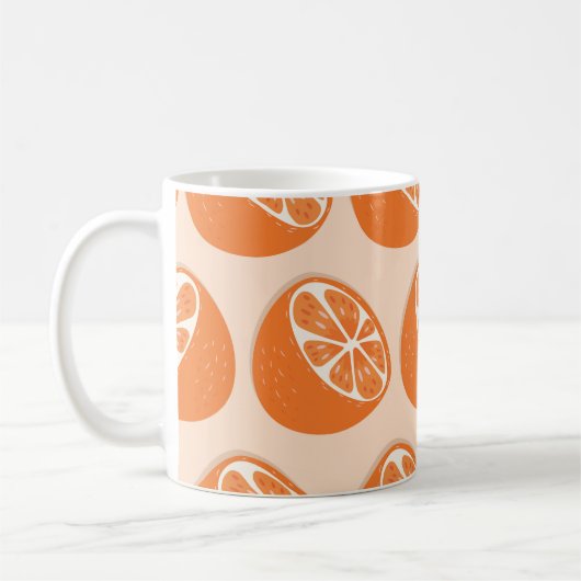 Mug Fruit Motif sans joint. (Gauche)
