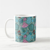 Mug Fruit motif transparent | motif de surface de frui (Gauche)