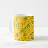 Mug Fruit motif transparent | motif de surface de frui (Devant gauche)