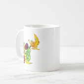 Mug Fruit nutritionnel sain (Devant gauche)