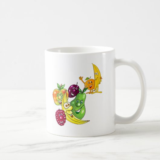 Mug Fruit nutritionnel sain (Droite)