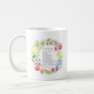 Mug Fruit Of Spirit Aquarelle Artwork