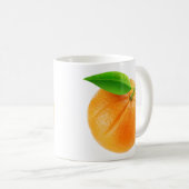 Mug Fruit orange (Devant droit)