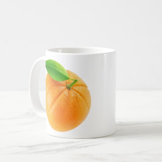 Mug Fruit orange (Devant gauche)