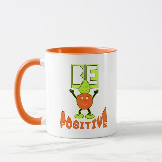 Mug Fruit orange (Gauche)