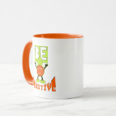 Mug Fruit orange (Devant gauche)