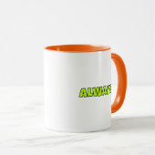 Mug Fruit orange (Devant droit)