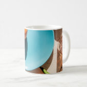 Mug Fruit orange dans l'assiette (Devant droit)