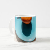 Mug Fruit orange dans l'assiette (Devant gauche)