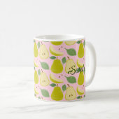 Mug Fruit poire (Devant droit)