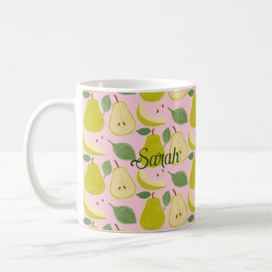 Mug Fruit poire (Gauche)