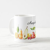 Mug Fruit Poires Cerises Ananas (Devant gauche)