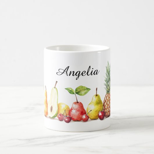 Mug Fruit Poires Cerises Ananas (Centre)