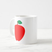 Mug Fruit rouge pomme (Devant gauche)