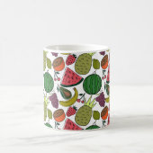 Mug Fruit seamless pattern | Fruit surface pattern 15 (Centre)