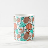 Mug Fruit seamless pattern | Fruit surface pattern 39 (Centre)