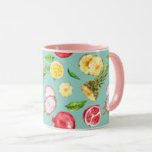Mug Fruit tropical (Devant droit)