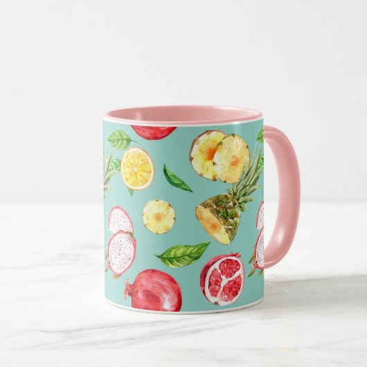 Mug Fruit tropical (Devant droit)